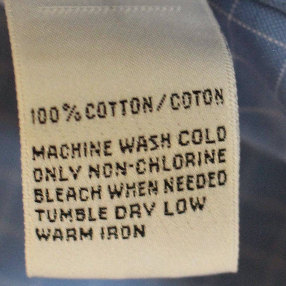 Talbots, wrinkle resistant button down shirt. ........ - Picture 8 of 8